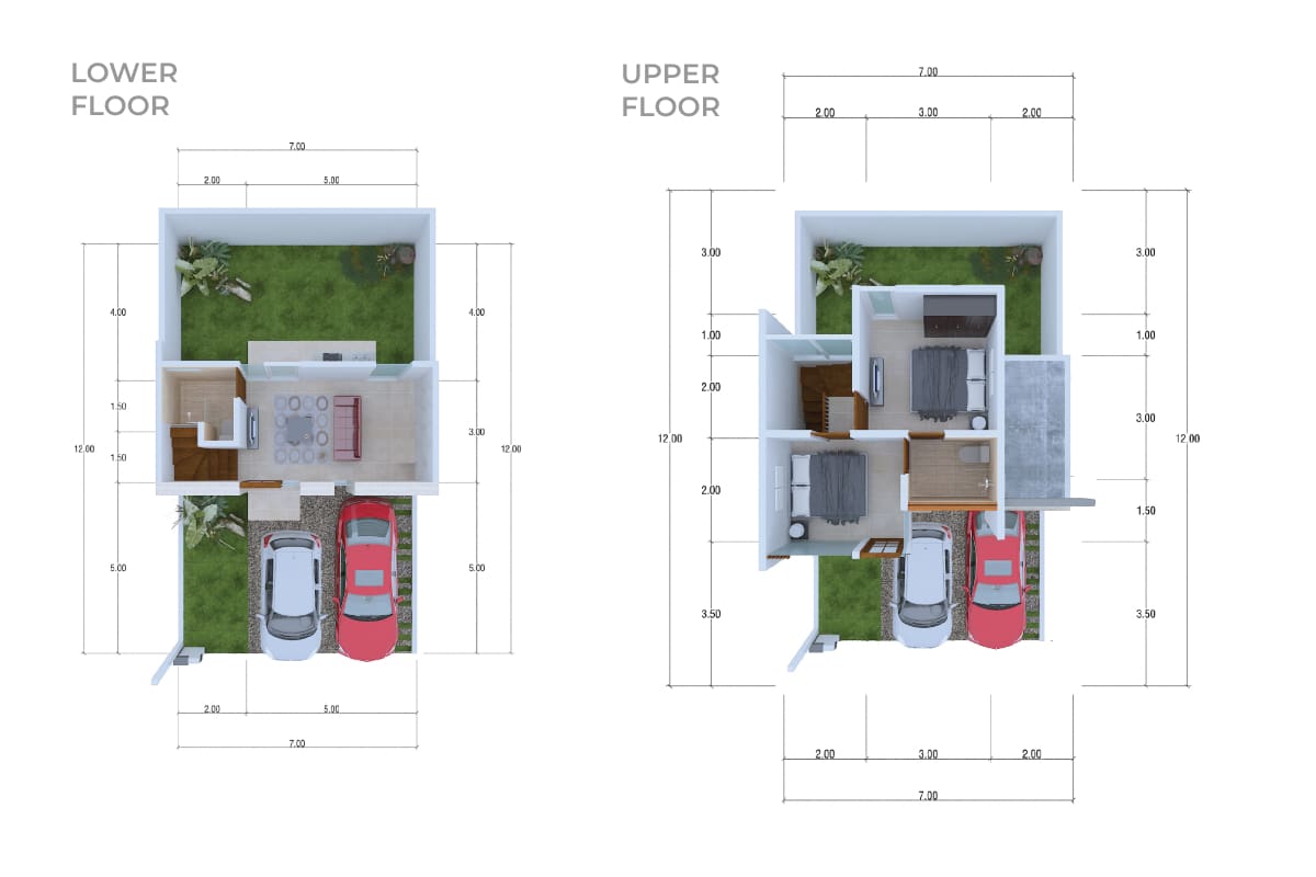 daichi 2 bedroom